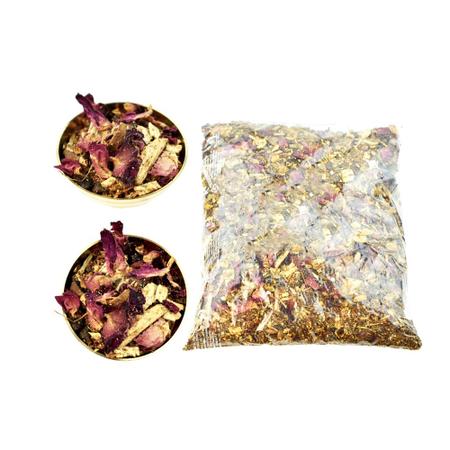 Havan Samagri | Mixture of Various Dried Herbal Roots and Leaves for Vedic Yagya Pujan. 250gm