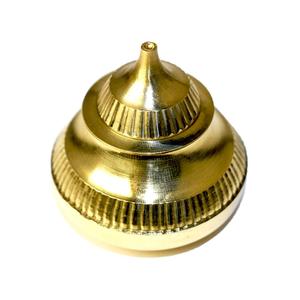 Traditional Plain Brass Sindoor Dibbi