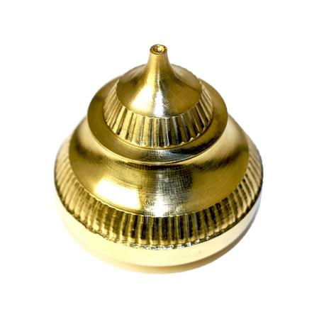 Traditional Plain Brass Sindoor Dibbi