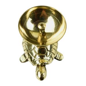Handcrafted Brass Turtle Diya for Pooja & Vastu