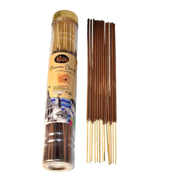 Premium Chandan Agarbatti Incense Sticks 100gm
