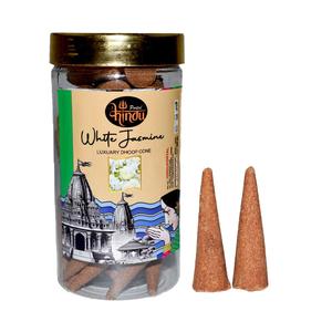 White Jasmine Cone 100gm