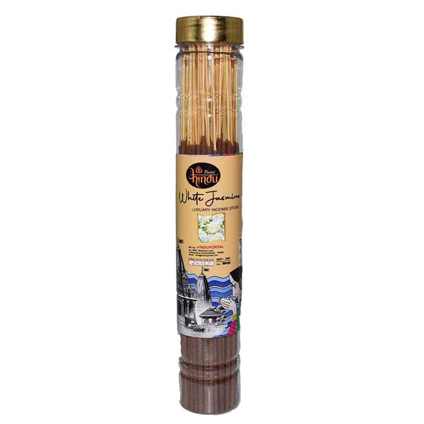 White Jasmine Mystic Floral Incense Sticks 100gm