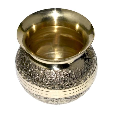 Brass Kalash for Abhishek & Worship