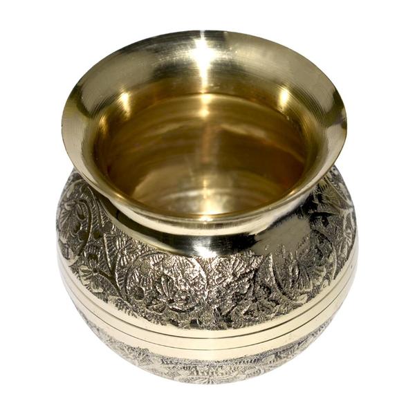 Brass Kalash for Abhishek & Worship