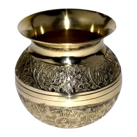 Brass Kalash for Abhishek & Worship