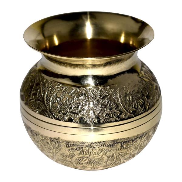 Brass Kalash for Abhishek & Worship