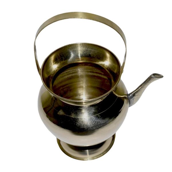 Brass Kamandalu Kalash for Shiv Abhishek
