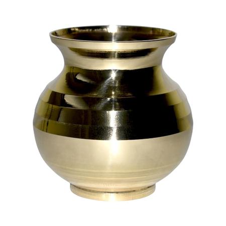 Pure Brass Kalash for Pooja & Abhishek