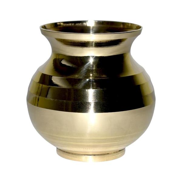 Pure Brass Kalash for Pooja & Abhishek