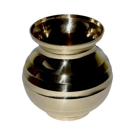 Pure Brass Kalash for Pooja & Abhishek