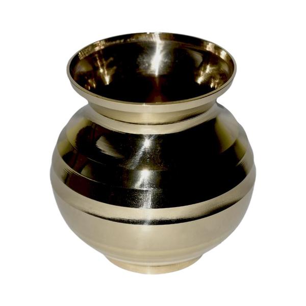 Pure Brass Kalash for Pooja & Abhishek
