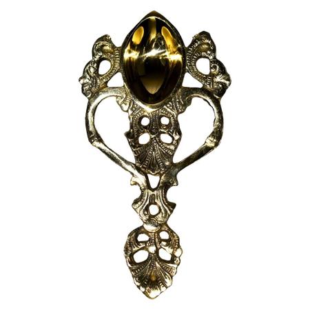 Ethnic Brass Pooja Arti Spoon