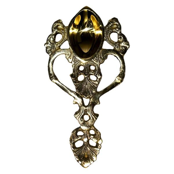 Ethnic Brass Pooja Arti Spoon