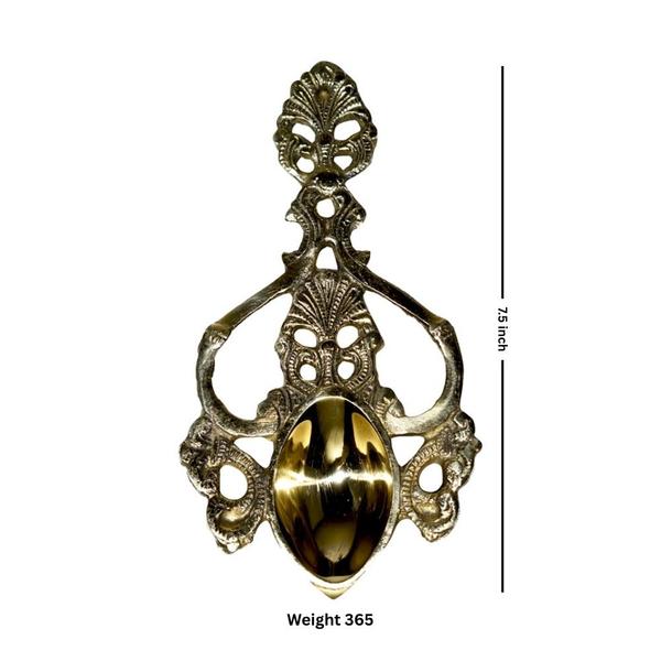 Ethnic Brass Pooja Arti Spoon