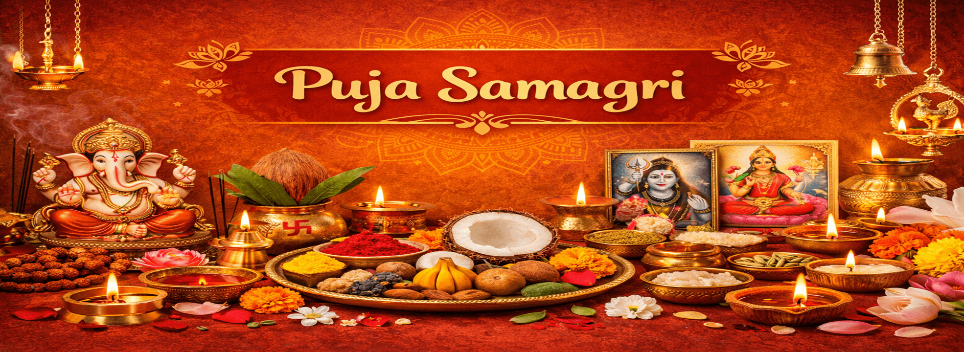 Puja Samagri
